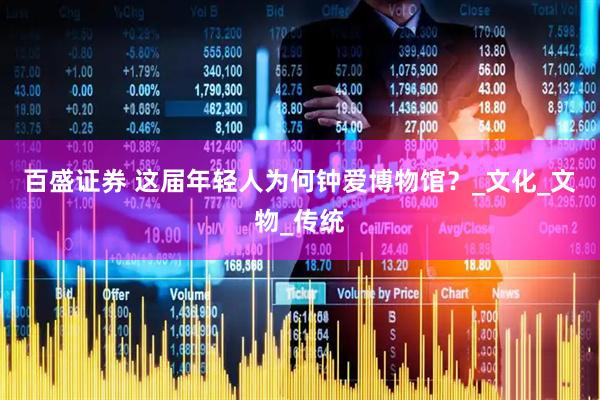 百盛证券 这届年轻人为何钟爱博物馆？_文化_文物_传统