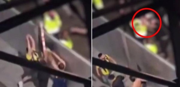 亚投金融 三名费内巴切球迷在欧冠资格赛后投掷铁杆致人重伤，被警方通缉